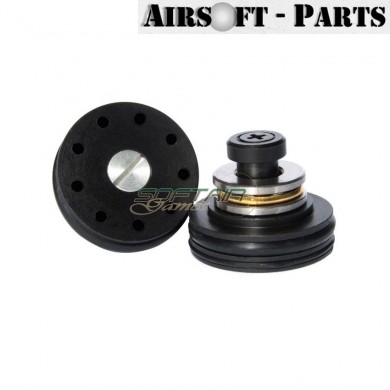 Pom Cnc Piston Head Double O-ring Airsoft Parts (atp-hp-pom-dou)