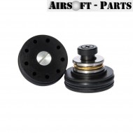 Testa Pistone Pom Cnc Doppio O-ring Airsoft Parts (atp-hp-pom-dou)