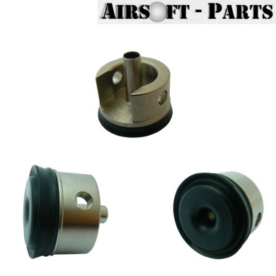 Duralumin Cnc Silent Cylinder Head V2/v3 Airsoft Parts (atp-hv-tich)