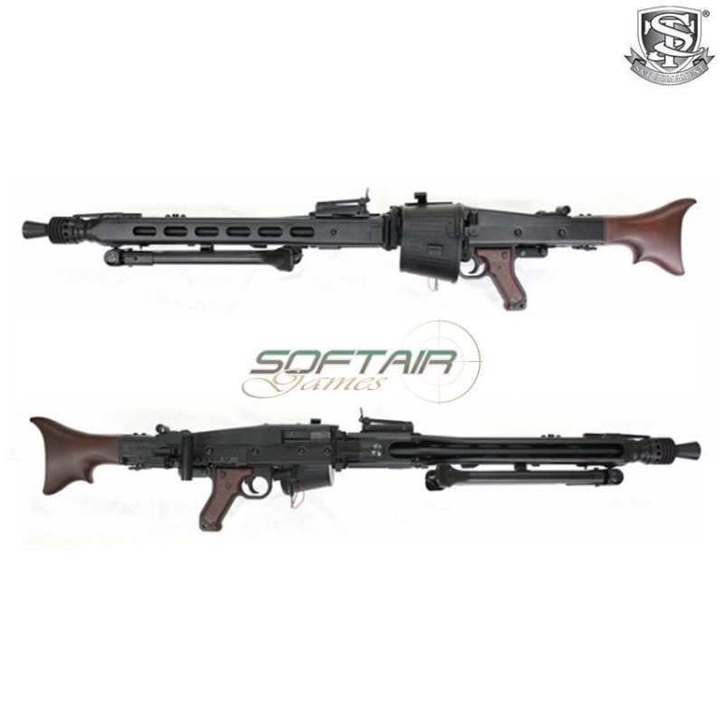 Mitragliatrice Elettrica Mg42 Gpmg Wwii S&t (st-006618)