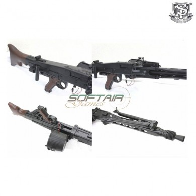 Electric Machine Gun Mg42 Gpmg Wwii S&t (st-006618)