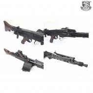 Mitragliatrice Elettrica Mg42 Gpmg Wwii S&t (st-006618)