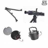 Electric Machine Gun Mg42 Gpmg Wwii S&t (st-006618)