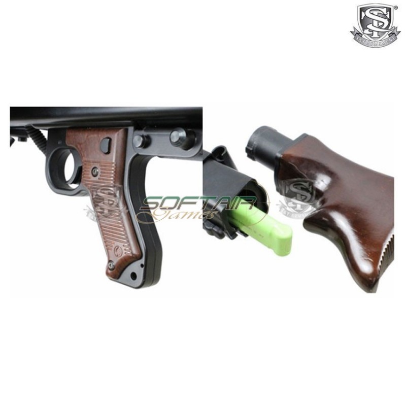 Mitragliatrice Elettrica Mg42 Gpmg Wwii S&t (st-006618)