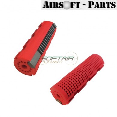 Aeg Piston High Speed Full Metal Teeth Airsoft Parts (atp-pst-hs)