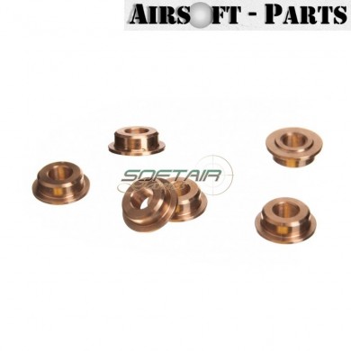 Set Bronze Bearing 6mm Airsoft Parts (atp-loz-br3-6mm)