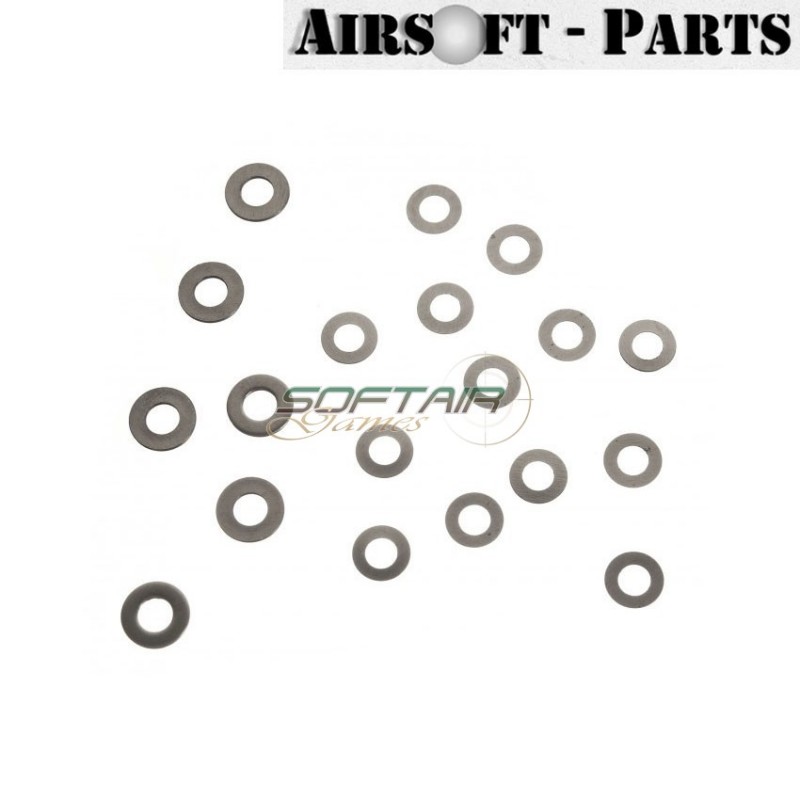 Set 20pcs Gearbox Shims 0.1/0.2/0.5 Airsoft Parts (atp-podl-20) Set 20pcs Gearbox Shims 0.1/0.2/0.5 Airsoft Parts (atp-podl-20)