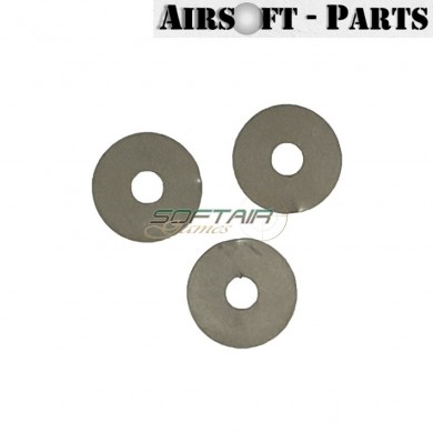 Set 3 Piston Head Aoe Shims Airsoft Parts (atp-podl-hp)