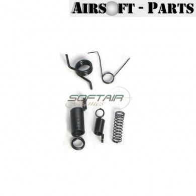 Set Spring For Aeg Ver.2 Airsoft Parts (atp-pr-v2)