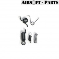 Set Spring For Aeg Ver.2 Airsoft Parts (atp-pr-v2)
