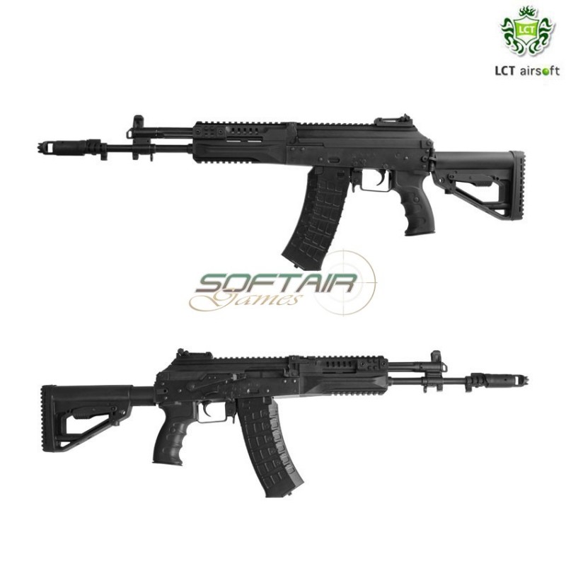 Electric Rifle Ak12 Full Metal Black Lct (lct-lck12) Electric Rifle Ak12 Full Metal Black Lct (lct-lck12)