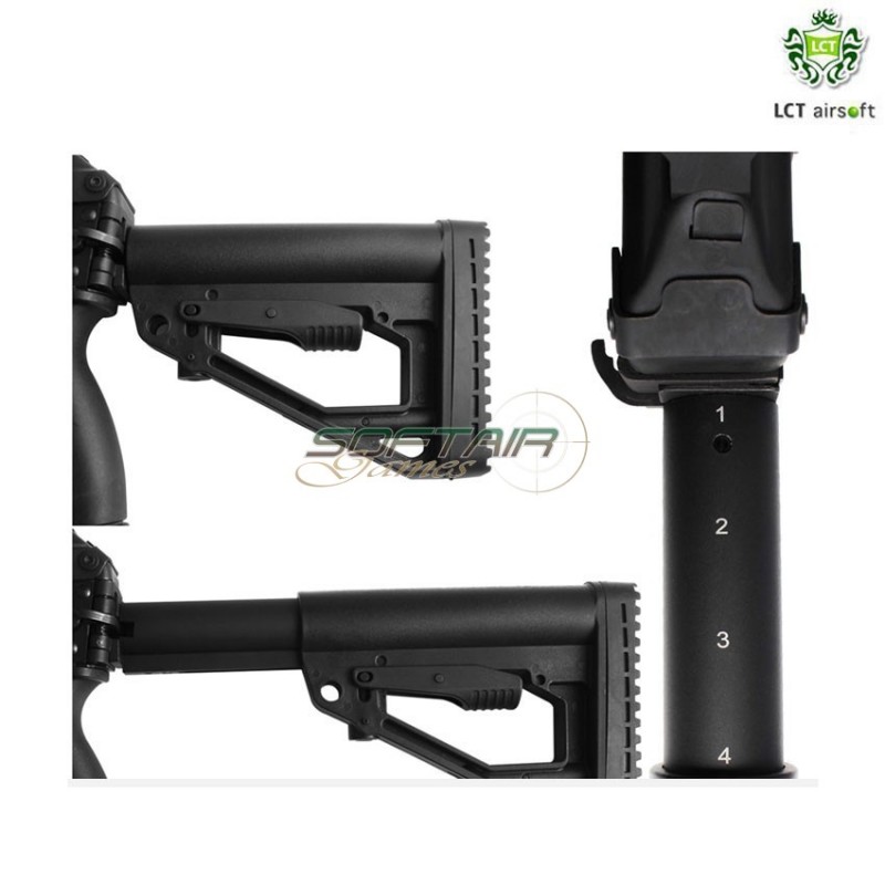 Fucile Elettrico Ak12 Full Metal Black Lct (lct-lck12) Fucile Elettrico Ak12 Full Metal Black Lct (lct-lck12)