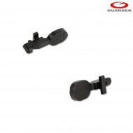 Bolt Stop Black In Acciaio Per M4/m16 Guarder (ar-07)