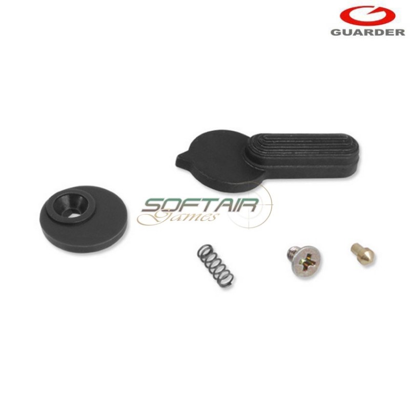 Safety Selector Lever Black For M4/m16 Guarder (ar-08)