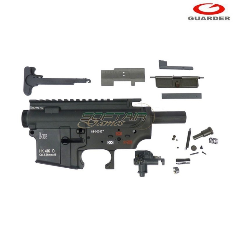 New Gen Full Metal Body Black Hk416 Guarder (ar-33h)
