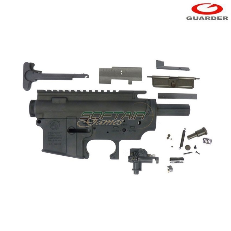 New Gen Full Metal Body Black Colt Guarder (ar-33a)