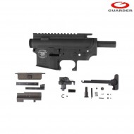 New Gen Full Metal Body Black Navy Seals Guarder (ar-33n)