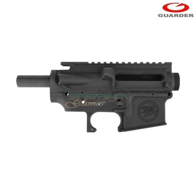 New Gen Full Metal Body Black Navy Seals Guarder (ar-33n)