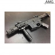 Extension Buffer Tube For Vfc Hk416c/stinger V1 Aeg Amg (av-416caeg-01)