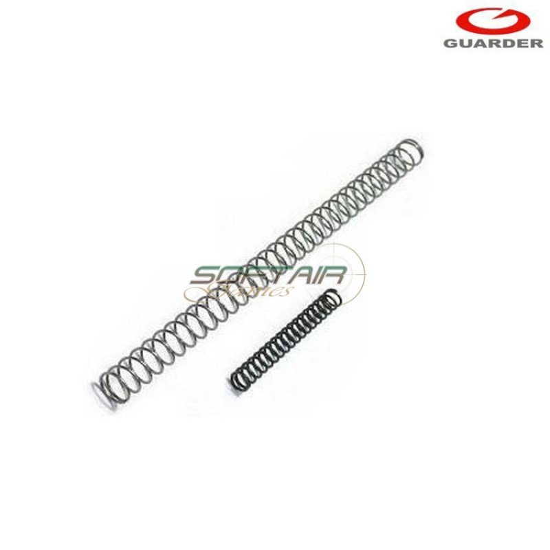 150% Recoil/hammer Springs Set For Hi-capa 5.1 Guarder (capa-02) 150% Recoil/hammer Springs Set For Hi-capa 5.1 Guarder (capa-02)