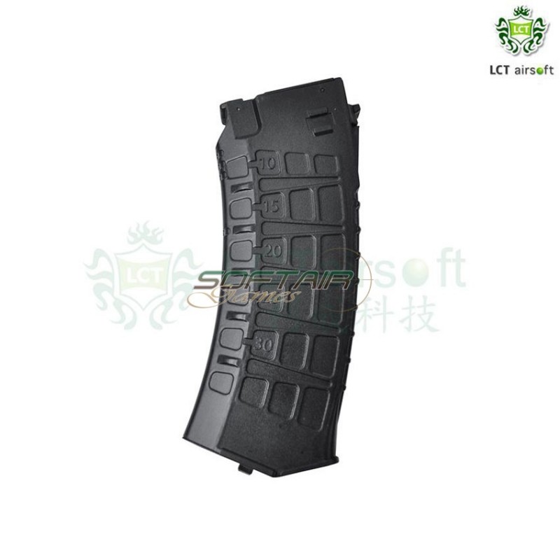 Mid-cap Magazine Ak12 130bb Black Lct (lct-pk-352) Mid-cap Magazine Ak12 130bb Black Lct (lct-pk-352)