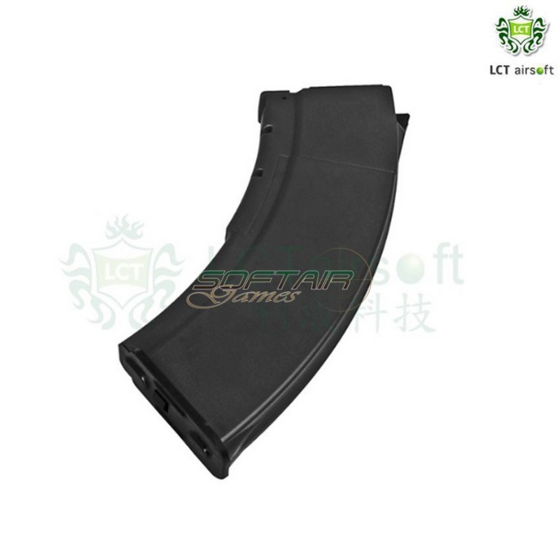 Mid-cap Magazine Ak15 130bb Black Lct (lct-pk-359)