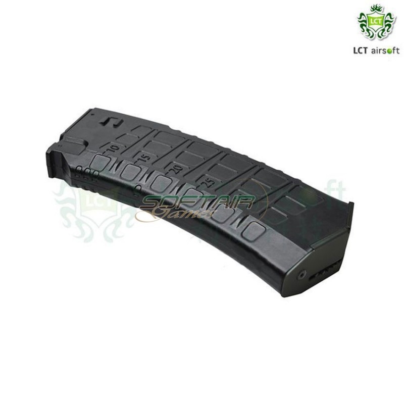 Hi-cap Magazine Ak12 450bb Black Lct (lct-pk-358)