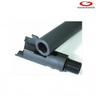 Canna Esterna Black Due Pezzi Acciaio Per Hi-capa 4.3 Guarder (capa-09-bk)