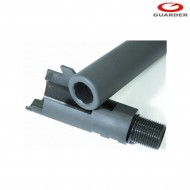 Outer Barrel Black Two Piece Steel For Hi-capa 5.1 Guarder (capa-10-bk)