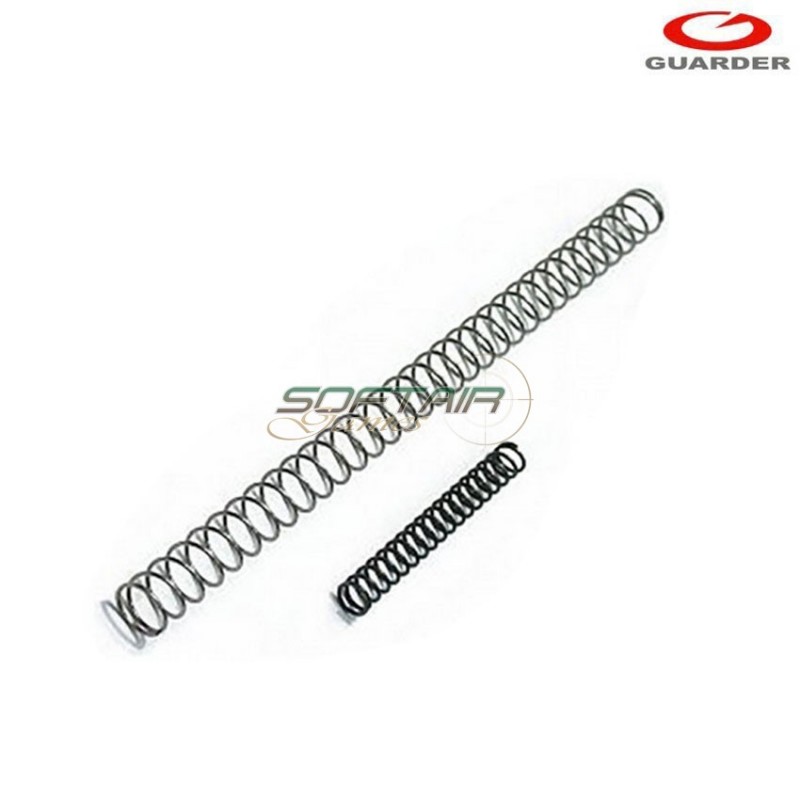 150% Recoil/hammer Springs Set For Hi-capa 4.3 Guarder (capa-12)