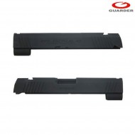 Ops Black Aluminum Slide For Marui Hi-capa 4.3 Guarder (capa-14-o) Ops Black Aluminum Slide For Marui Hi-capa 4.3 Guarder (capa-14-o)