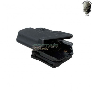 Fondina Rigida Kydex Black Per Glock Serie Tmc (tmc-35-g17b-bk)