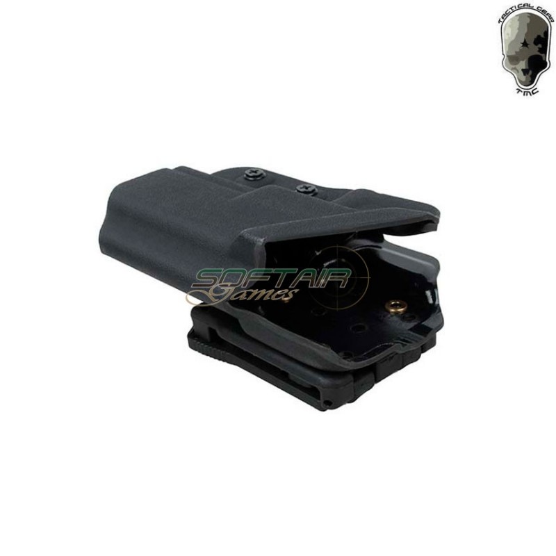 Rigid Holster Kydex Black For Glock Series Tmc (tmc-35-g17b-bk)