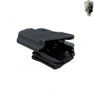 Fondina Rigida Kydex Black Per Glock Serie Tmc (tmc-35-g17b-bk)