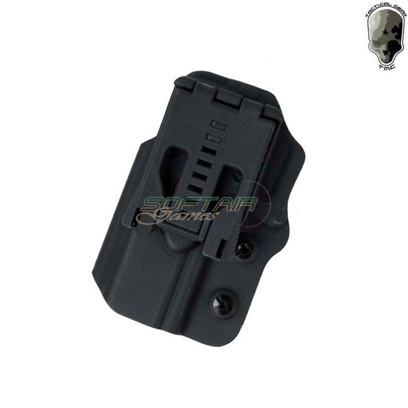 Fondina Rigida Kydex Black Per Glock Serie Tmc (tmc-35-g17b-bk)