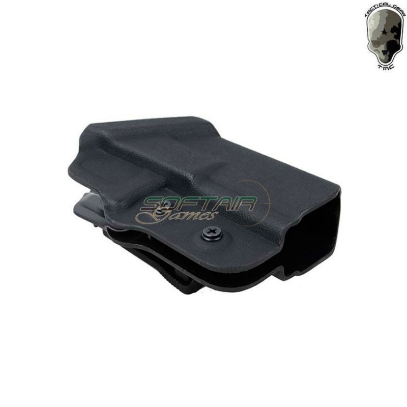 Rigid Holster Kydex Black For Glock Series Tmc (tmc-35-g17b-bk)