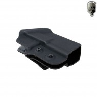 Rigid Holster Kydex Black For Glock Series Tmc (tmc-35-g17b-bk)