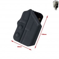 Rigid Holster Kydex Black For Glock Series Tmc (tmc-35-g17b-bk)