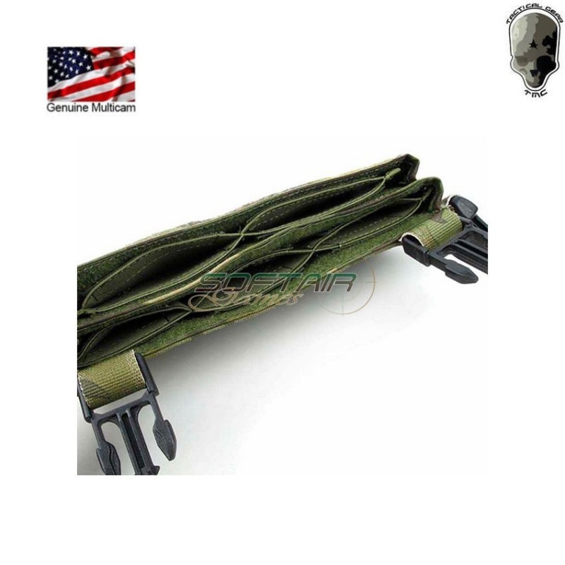 Tactical Mcr Set Frontale Per Vest Chest Rig Multicam® Tropic Genuine Usa Tmc (tmc-3119-mtp)