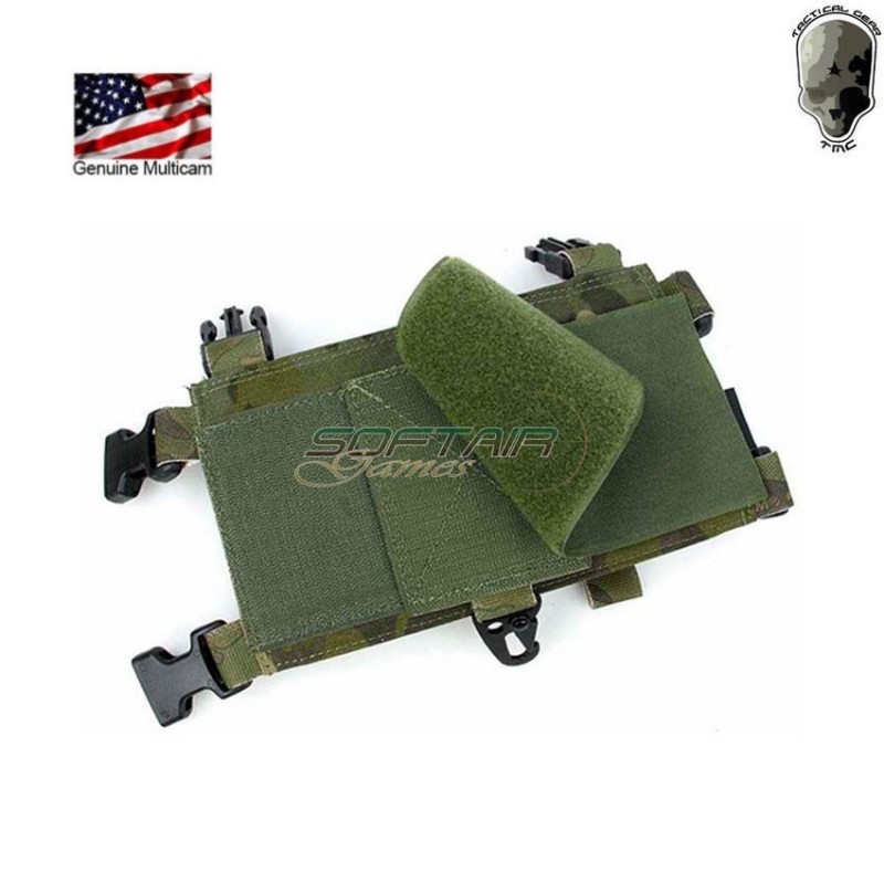 Tactical Mcr Set Frontale Per Vest Chest Rig Multicam® Tropic Genuine Usa Tmc (tmc-3119-mtp)