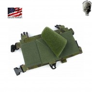 Tactical Mcr Set Frontale Per Vest Chest Rig Multicam® Tropic Genuine Usa Tmc (tmc-3119-mtp)
