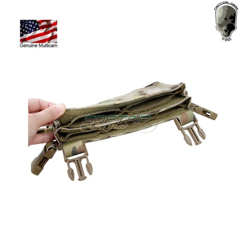 Tactical Mcr Set Frontale Per Vest Chest Rig Multicam® Genuine Usa Tmc (tmc-3119-mc)