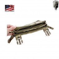 Tactical Mcr Set Frontale Per Vest Chest Rig Multicam® Genuine Usa Tmc (tmc-3119-mc)