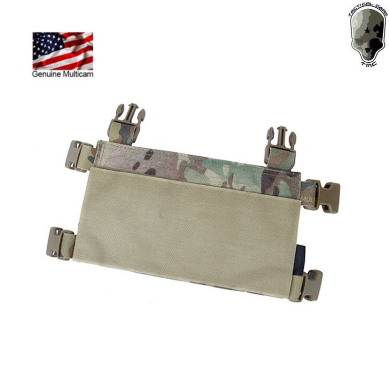 Tactical Mcr Set Frontale Per Vest Chest Rig Multicam® Genuine Usa Tmc (tmc-3119-mc)