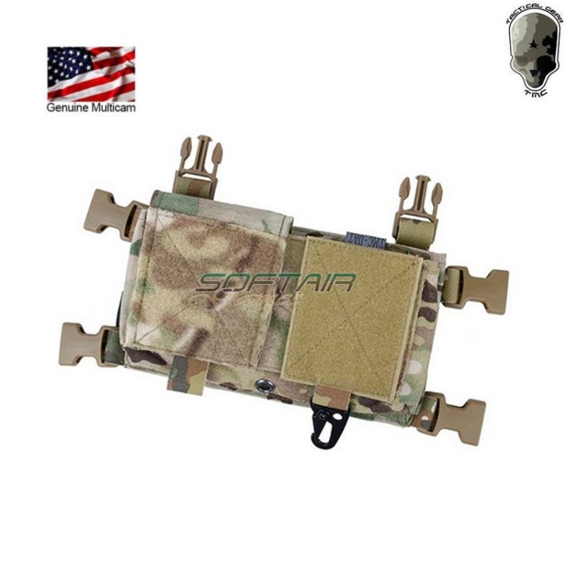 Tactical Mcr Set Frontale Per Vest Chest Rig Multicam® Genuine Usa Tmc (tmc-3119-mc)