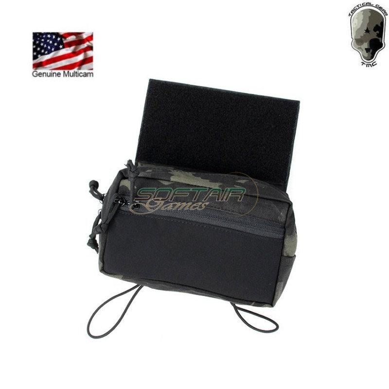 Tasca Drop Mcr Type Multicam® Black Genuine Usa Tmc (tmc-3117-mcbk)