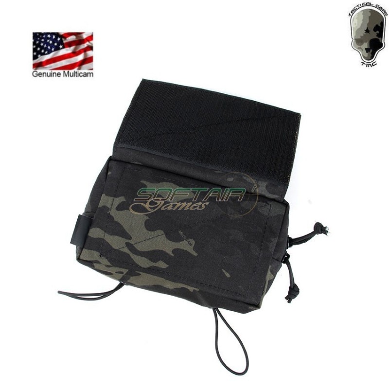 Drop Mcr Type Pouch Multicam® Black Genuine Usa Tmc (tmc-3117-mcbk)