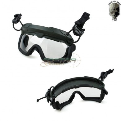 Tactical Glasses Sf Qd For Helmet Olive Drab Tmc (tmc-3105-od)