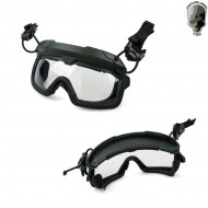 Tactical Glasses Sf Qd For Helmet Olive Drab Tmc (tmc-3105-od)