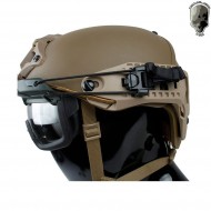 Tactical Glasses Sf Qd For Helmet Olive Drab Tmc (tmc-3105-od)